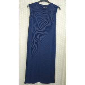 Nicole Miller Dark Blue Maxi Dress Size XS